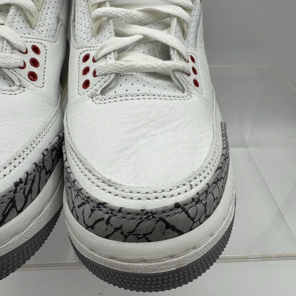 Brand New Air Jordan 3 White Cement Reimagined 2023 DM0967-100 B Grade Size 5.5Y